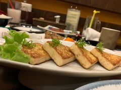 铁板豆腐-松子料理(白家庄店)