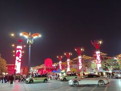 -大唐不夜城-开元广场