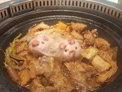 -满兴咱妈烀饼铁锅炖(兰州北街店)