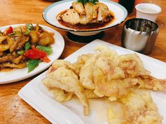 锅包肉-东北农家小院(定西路店)