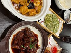 -阿峰饭店·本地土菜馆·农家土鸡煲·一品神仙鸡(报福店)
