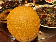 光头司令大麻圆-杨记隆府(时代天街店)