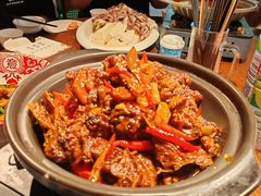 -二厨·吊桥小院·脆皮烧鸡公·本地农家菜(沿江西路店)