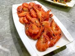 白灼虾-四川小胡子海鲜(丁村万人海鲜广场店)