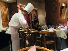 大堂-四季民福烤鸭店(望京旺角店)