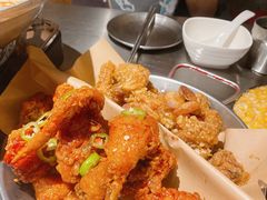 -富乐满韩国正宗炸鸡韩国料理(虹泉路店)