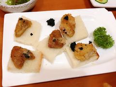 鹅肝面包-银子铁板烧料理自助餐(人民广场店)