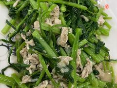 虾酱空心菜-郭姐·威海渔村(黄兴路店)