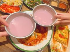 蓝莓米酒-韩国料理大力士(屏风街店)