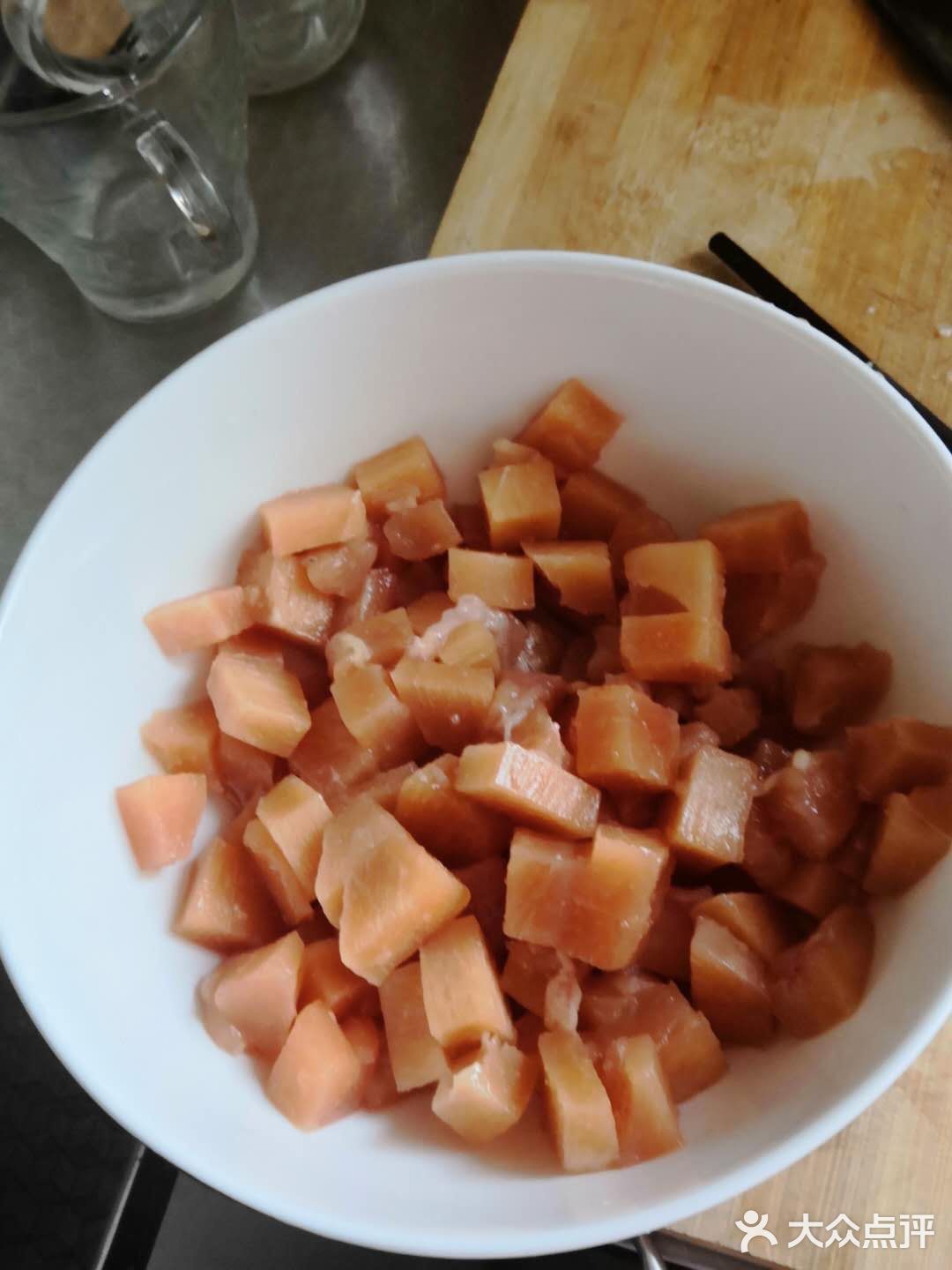 彩之厨房,好吃的青椒炒鸡丁
