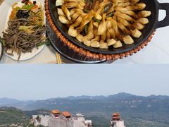 -华盛园卷子王农家菜水库鱼