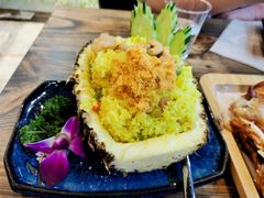 泰式凤梨菠萝炒饭-Hi YOU你的饭局泰餐厅(雍和宫店)
