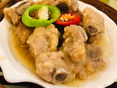 豉汁蒸排骨-香港美食大酒楼