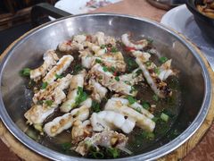 豉汁蒸鱼腩-红日饭店(裕隆三路店)