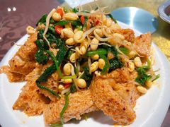 小豆芽拌面筋-老兰家传统烧烤炒菜泡馍(小南门店)