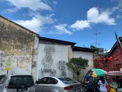 -槟城街头艺术街区