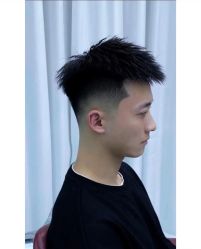-海文先生国潮烫染男士理发馆