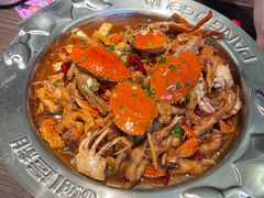 -胖哥俩肉蟹煲(梅溪步步高店)