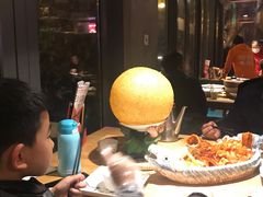 大堂-吴越荣记·苏州菜·松鼠桂鱼(斜塘老街店)