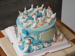 -乐畔·蛋糕甜品(河西金鹰世界店)