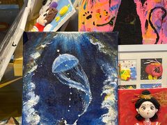 -郑在DIY·潮玩银饰绘画手作(中央大道旗舰店)