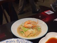 腐皮杭白菜-老头儿油爆虾·知味杭州(爱琴海购物中心)