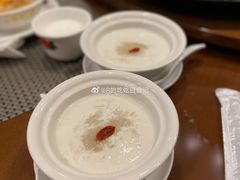 椰汁炖燕窝-香山家宴