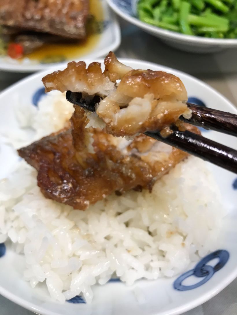 红烧带鱼-无竹私房菜谱(58)