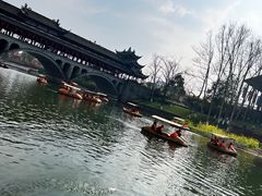 -崇州市街子古镇