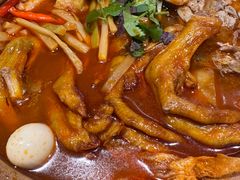 -老表记广西宵夜螺蛳鸭脚煲(西大店)