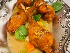 香脆蛙腿-壳里西餐厅Coquille Seafood Bistro(蒙自路店)