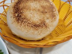 烧饼-清真喜兰老丁羊汤特色小吃