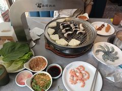 -伍棵星炭烤自助料理·烤鳗鱼(浦东食品城店)