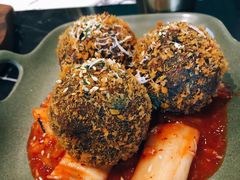 墨鱼芝士饭团-KCOOKING概念韩餐(世茂52+店)
