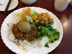 卤肉饭套餐-古早人小吃店(黄河北路店)