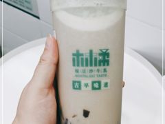 -林小柔绿豆沙牛乳(陆家嘴店)