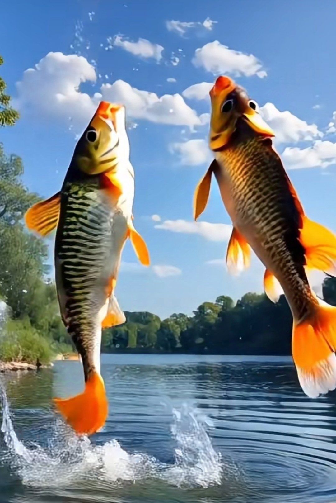 鱼为什么在水里游 答案百科在线