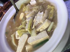 粉条炖豆腐-巴扎美食·新疆菜·西域歌舞表演餐厅(新疆大厦店)