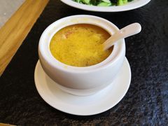 番茄蛋汤-鱼鲜饭香·招牌汽锅剁椒鱼头王