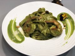 罗勒青酱意面-公园北鹿·铃兰餐厅(齐盛湖店)