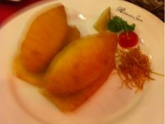 奶油鸡卷-小白桦西餐厅