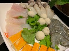 套餐海鲜-鍋色天香(共和广场店)