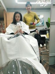 -尚·丹尼Hair