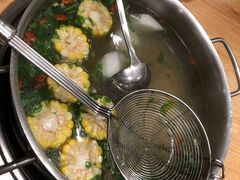 玉米萝卜汤底-嬷孙家潮汕牛肉火锅(北京路天河城店)
