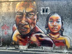 -槟城街头艺术街区