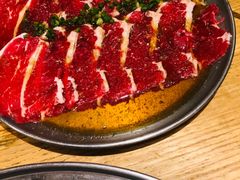 调味猪排肉-姜虎东白丁烤肉(虹桥天地店)
