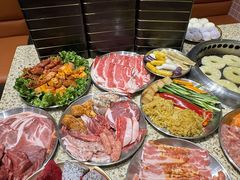 -姜胖胖首尔自助烤肉·蒸汽海鲜大排档(国瑞中心店)