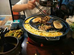 -胡悦里韩式烤肉(芝罘万达广场店)