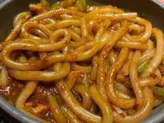 新疆炒米粉-丝路金桃·新疆菜(徐汇店)