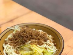 脆绍面杂酱面-牛王庙众望面馆